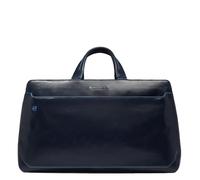 Piquadro Sac de Voyage Personnalisable pour Ordinateur 14" Unisex Cuir Bleu Nuit