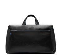 Piquadro Sac de Voyage Personnalisable pour Ordinateur 14" Unisex Cuir Noir