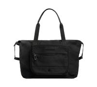 Piquadro Hex Sac à bandoulière 28 cm avec soufflet d'extension noir
