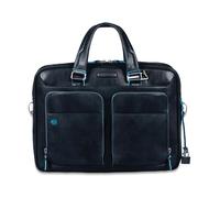 Piquadro - Sac d'ordinateur 15 mince - Homme - Sacs - Bleu - Taille: ONE Size
