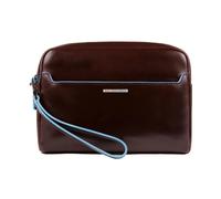Piquadro - Sac en cuir marron - construction horizontale - Homme - Sacs - Brun - Taille: ONE Size