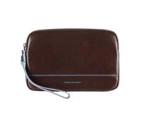 Piquadro - Sac en cuir marron - Construction souple - Homme - Sacs - Brun - Taille: ONE Size