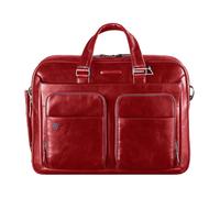Piquadro - Sac fin pour ordinateur et iPad Pro 12 -9 - unisex - Sacs - Rouge - Taille: ONE Size