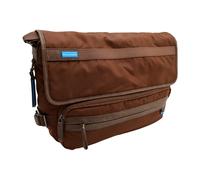 Piquadro - Sac Messager pour Ordinateur Portable - Homme - Sacs - Brun - Taille: ONE Size