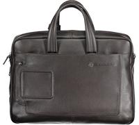 PIQUADRO Vibe - Cartable en Cuir Porte-Pc avec deux Anses