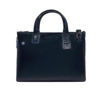 Piquadro - Sac pour ordinateur et iPad® en cuir personnalisable avec protections antichoc et Rfid - Homme - Sacs - Bleu - Taille: ONE Size