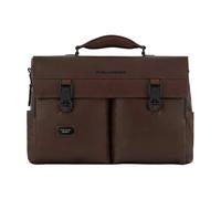 Piquadro - Sac pour ordinateur portable et iPad Pro marron foncé - Homme - Sacs - Brun - Taille: ONE Size
