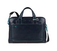 Piquadro - Sac pour ordinateur portable personnalisable 14 pouces - unisex - Sacs - Bleu - Taille: ONE Size