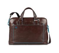 Piquadro - Sac pour ordinateur portable personnalisable 14" - unisex - Sacs - Brun - Taille: ONE Size
