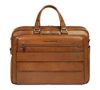 Piquadro - Sac pour ordinateur portable personnalisable 15 -6" - Homme - Sacs - Beige - Taille: ONE Size