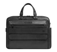 Piquadro - Sac pour ordinateur portable personnalisable 15 -6" - Homme - Sacs - Noir - Taille: ONE Size