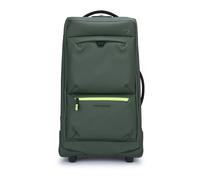 Piquadro - Sac trolley 2 roues en tissu - unisex - Valises - Vert - Taille: ONE Size