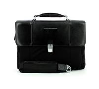 Piquadro - Sacoche extensible pour ordinateur portable 13.0 Link2 - Homme - Sacs - Noir - Taille: ONE Size