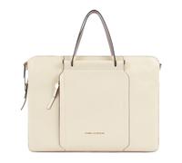 Piquadro - Sacoche fine pour ordinateur portable 15 -6" - Femme - Sacs - Beige - Taille: ONE Size