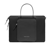 Piquadro - Sacoche fine pour ordinateur portable 15 -6" - Femme - Sacs - Noir - Taille: ONE Size