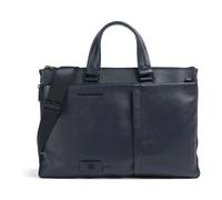Piquadro - Sacoche ordinateur portable slim 15.6" - Homme - Sacs - Bleu - Taille: ONE Size