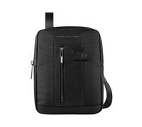 Piquadro - Sacoche porte-iPad® en tissu - Homme - Sacs - Noir - Taille: ONE Size