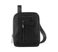 Piquadro - Sacoche porte-iPad®mini en tissu - Homme - Sacs - Noir - Taille: ONE Size