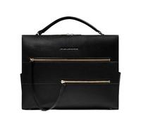 Piquadro - Sacoche pour ordinateur portable 14" - Femme - Sacs - Noir - Taille: ONE Size