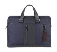 Piquadro - Sacoche pour ordinateur portable 15 -6" - Homme - Sacs - Bleu - Taille: ONE Size