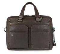 Piquadro Black Square Porte-documents 39 cm Compartiment pour ordinateur portable bleu