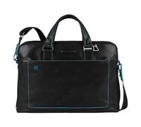 Piquadro - Sacoche pour ordinateur portable personnalisable 14" - unisex - Sacs - Noir - Taille: ONE Size