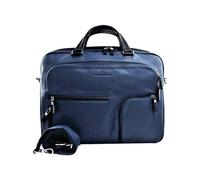Piquadro - Sacoche pour ordinateur portable unisexe bleue style Spock - Homme - Sacs - Bleu - Taille: ONE Size