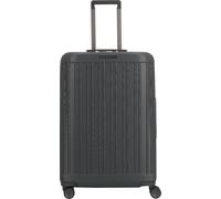 PIQUADRO Seeker Chariot Moyen en Polycarbonate avec capacité 76.50 L à Un Compartiment, Gris, M, Seeker Trolley Medium 4 Roues en Polycarbonate