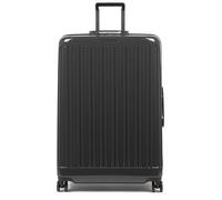 PIQUADRO Seeker Valise à 4 Roues 75 cm, Noir, 75 cm