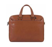 Piquadro - Serviette à deux poignées à deux poches porte- - Homme - Sacs - Brun - Taille: ONE Size