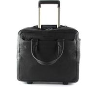 Piquadro - Serviette d`ordinateur à roulettes Black Square - Homme - Sacs - Noir - Taille: ONE Size