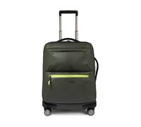 Piquadro - Slim Cabin Spinner 55 - Homme - Valises - Vert - Taille: ONE Size