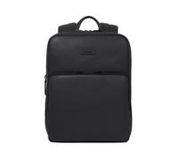 Piquadro - Slim laptop backpack 14 - Homme - Sacs - Noir - Taille: ONE Size