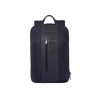 Piquadro - Slim laptop backpack 15 -6 - Homme - Sacs - Bleu - Taille: ONE Size