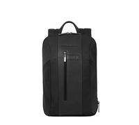 Piquadro - Slim laptop backpack 15 -6 - Homme - Sacs - Noir - Taille: ONE Size
