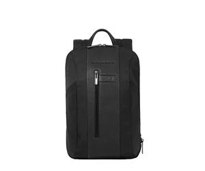 Piquadro - Slim laptop backpack 15-6 - Homme - Sacs - Noir - Taille: ONE Size