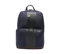 Piquadro - Small Laptop Backpack - unisex - Sacs - Bleu - Taille: ONE Size