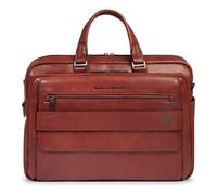 Piquadro Solm Porte-documents Cuir 42 cm Compartiment pour ordinateur portable brun