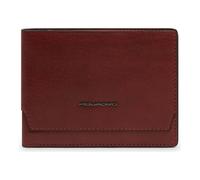 Piquadro Solm Porte-monnaie Protection RFID 12.5 cm brun