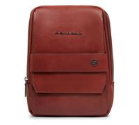 Piquadro Solm Sac à bandoulière Cuir 25 cm brun
