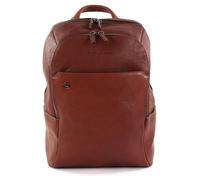 PIQUADRO Square Sac à dos décontracté, taille unique, cuir, Taglia unica, Sac à dos