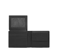 Piquadro Steve Men's Wallet RFID Black