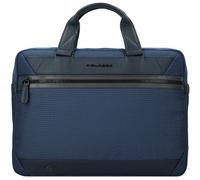 Piquadro Trakai Attaché-case 40 cm Compartiment ordinateur bleu