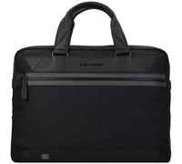 Piquadro Trakai Attaché-case 40 cm Compartiment ordinateur noir