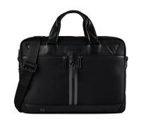 Piquadro Trakai Porte-documents 41 cm Compartiment pour ordinateur portable noir
