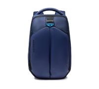 Piquadro - Travel backpack for laptop 14 - unisex - Sacs - Bleu - Taille: ONE Size