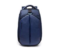 Piquadro - Travel Laptop Backpack 15.6" - unisex - Sacs - Bleu - Taille: ONE Size