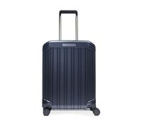 Piquadro - Trolley cabina ryanair 4 ruote in policarbonato - unisex - Valises - Bleu - Taille: ONE Size