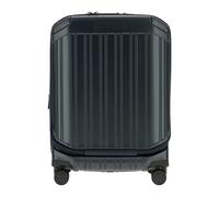 Piquadro - Trolley Cabine Ouverture Centrale Avant - Homme - Valises - Bleu - Taille: ONE Size