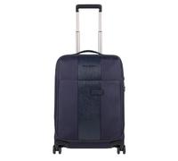 Piquadro - Trolley cabine ultra-plat à quatre roues - unisex - Valises - Bleu - Taille: ONE Size